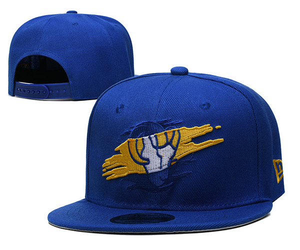 Los Angeles Rams Stitched Snapback Hats 042